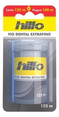 Fio Dental ExtraFino Hillo 125m