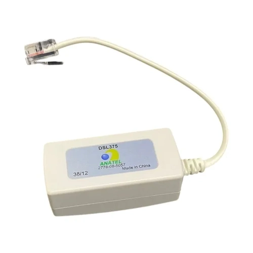 Filtro de Linha Telefônica Dsl375 - Genérico (U)