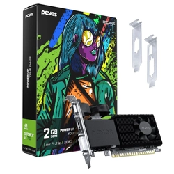 Placa de Vídeo 2GB GT710 Pcyes Projeto Edge - PPET7102GBLP