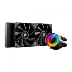 Water Cooler DeepCool Castle V2 240MM Preto - DP-GS-H12AR-CS240V2