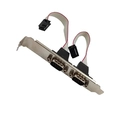 Placa Serial Pci-e X1 2 Seriais e 1 Paralela Low Profile - JC-PCI-PRS