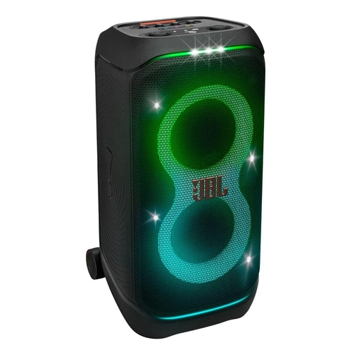 Caixa de Som Bluetooth JBL PartyBox Stage 320, Até 18hs de Reprodução, 240W, À Prova d´água, JBLPBSTAGE320BR