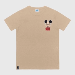 Camiseta Manga Curta Mickey Mouse Fakini Masculino