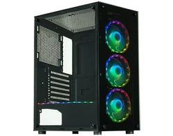 Gabinete Gamer K-mex Cg-50c5 RGB - Cg50c5rh0010b0x