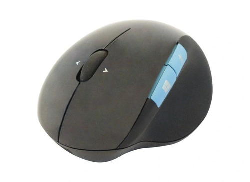 Mouse Maxprint Sem Fio 4D 2,4GHz 1600DPI Preto - 6011320
