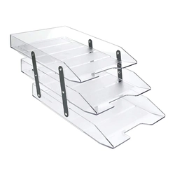 Caixa para Correspondência Tripla Articulável Cristal Acrimet 245.3