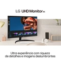 Monitor LG 32 Ultra UHD 4K, HDMI, HDR10, Free Sync - 32UR500-B