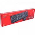 Kit Teclado + Mouse Sem Fio K-W100BK C3TECH