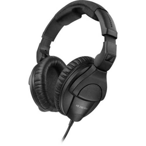 Fone De Ouvido Sennheiser Preto - Hd 280 Pro