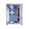 Gabinete Gamer K-Mex Aquario Hammerhead Shark Branco CG-WYH6 - CGWYH6RH002CB0X