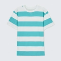 Camiseta Infantil Listra Azul Hering - Masculina