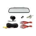 Kit De Retrovisor Com Câmera De Ré Tech One Code Kc-e-6317