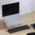 Suporte Para Notebook Abs Branco Reliza