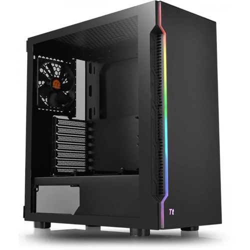 Gabinete Thermaltake H200 TG Preto - Ca-1m3-00m1wn-00