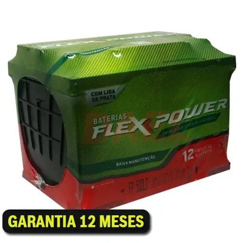 Bateria FlexPower Economica – 50Ah 