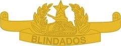 Brevê (Distintivo) de Metal Blindado