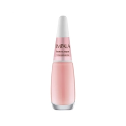 Esmalte Impala A Cor da Sua Moda Leve e Suave - Transparente 7,5 ml