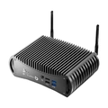 Mini PC Industrial IBT I5 12, Intel Core i5 12ª Geração, 8GB DDR4, M2 256GB 2x HDMI, 1x Display Port, 2x LAN Gigabit, 6x USB 3.0, 1x USB Tipo-C, Wifi 6, Bluetooth 5