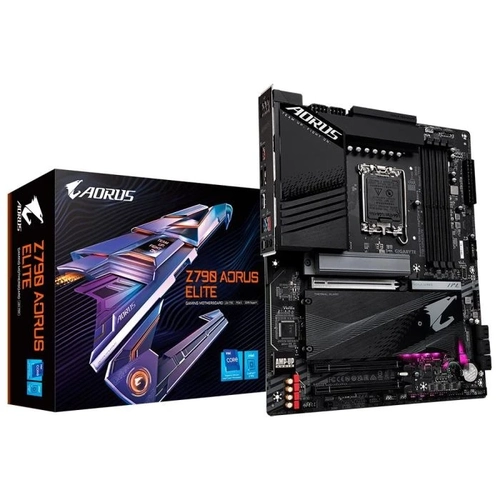 Placa Mãe LGA 1700 Gigabyte Z790 Aorus Elite X DDR5