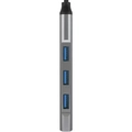 Hub 4 portas Usb-c 4 Portas Fortrek Dc41