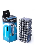 Pilha AAA Panasonic c/40 unidades. Comum