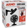 Ventilador Arno Turbo Force 2 Em 1 Preto Vf42 220v
