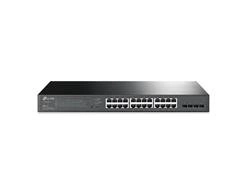 Switch Smart Tp-link Tl-sg2428p 28 Portas Gigabit Jetstream 24 Portas Poe+ - Tpn0241
