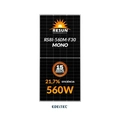 Modulo Solar Resun 560w Rs8i-560m-f30 144 Cells Mono - 740 Un/cntr
