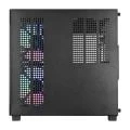 GABINETE GAMER VINIK G-CUBE PRETO VIDRO TEMPERADO C/ 3 FANS - GGGCVBK