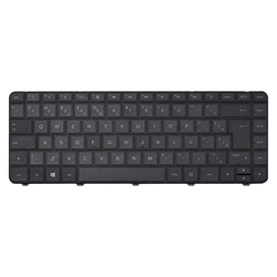 Teclado para Notebook Hp Compaq Presario CQ43-111BR  Preto ABNT2 - TC099-HP-0028