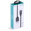 Cabo Usb x Micro Usb b 2.0 5 Pinos 1 m Preto - Musb-1