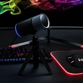 Microfone Gamer Warrior Eloy Streaming Usb Com Cancelamento de Ruído Ph337