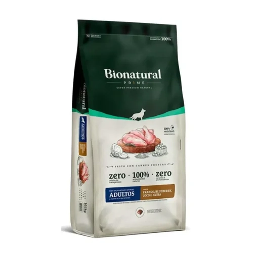 BIONATURAL RAÇ GRANDES 15KG