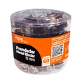 Prendedor Metal Binder Preto 15mm  c/60 uni Jocar