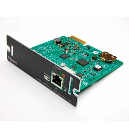 Placa De Gestão De Ups Apc Via Rede 3 - Ap9640