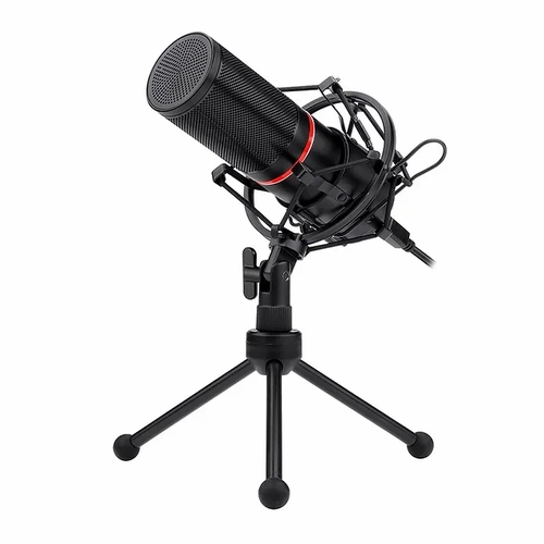 Microfone Gamer Redragon Streamer - Blazar GM300