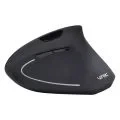 MOUSE SEM FIO RECARREGAVEL 2.4 GHZ VERTICAL POWER FIT 1600 DPI PRETO USB - PM300