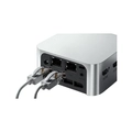 Mini PC Blue NUC BT N95v3 Intel Quad Core, 8GB, Armazenamento 256GB, 3x HDMI, 2x LAN RJ-45 Gigabit, 3x USB, Win 11 Pro