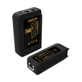 Testador de Cabo de Rede, LT-100BK, PlusCable