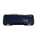 Teclado Usb Multimidia Gamer Led Tc204 Preto Oex
