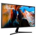 Monitor Samsung Uhd 32 4k Hdmi Display Port Freesync, Preto Série Uj590 - Lu32j590uqlmzd