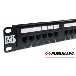 Patch Panel CAT.5e T568A/B 24P FURUKAWA SOHOPLUS