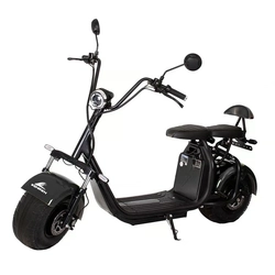 Scooter Bicicleta Eletrica X7 Wx-07 Wehawk 2000w Bat 60v 20ah 2 Lugares Preta Ge.05