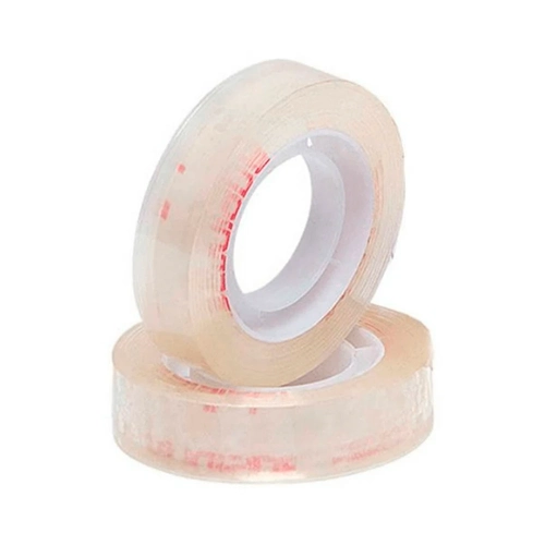 Fita Adesiva Transparente Polisil 12mmX30m Adelbras
