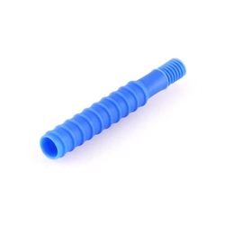 Ponta Bite Tube Lip Texturizada Azul para Z-VIBE® ARK Therapeutic®