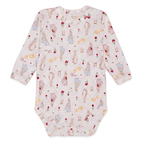 Body Manga Longa Avulso Suedine Feminino – Rose Garden