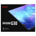 Mouse Pad Gamer Pcyes Obsidian G3d 500x400mm - Tecido Com Infusão de Vidro - Pempg3d
