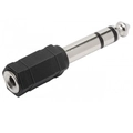 Adaptador P10 Macho P/ P2 Femea (unidade) Mod. Le-5534 Preto