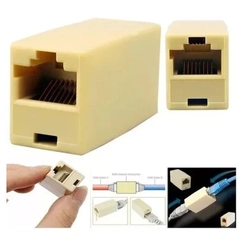 Emenda P/ Cabo de Rede RJ45 CAT5 LE-5519 IT-Blue