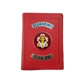 Carteira Bombeiro Civil (Vermelha)